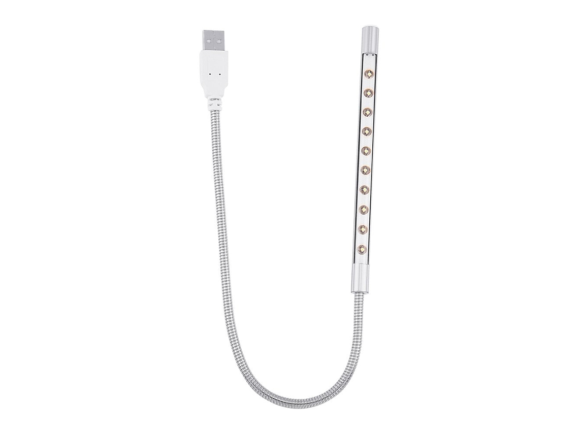 Lâmpada Led Usb Teclado Usb