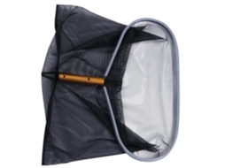 Rede Coletora de Folhas com Estrutura de Alumínio Robusta, Leve. Perfeita para Piscinas e Fontes, Recolhe Detritos com Alta Eficiência.