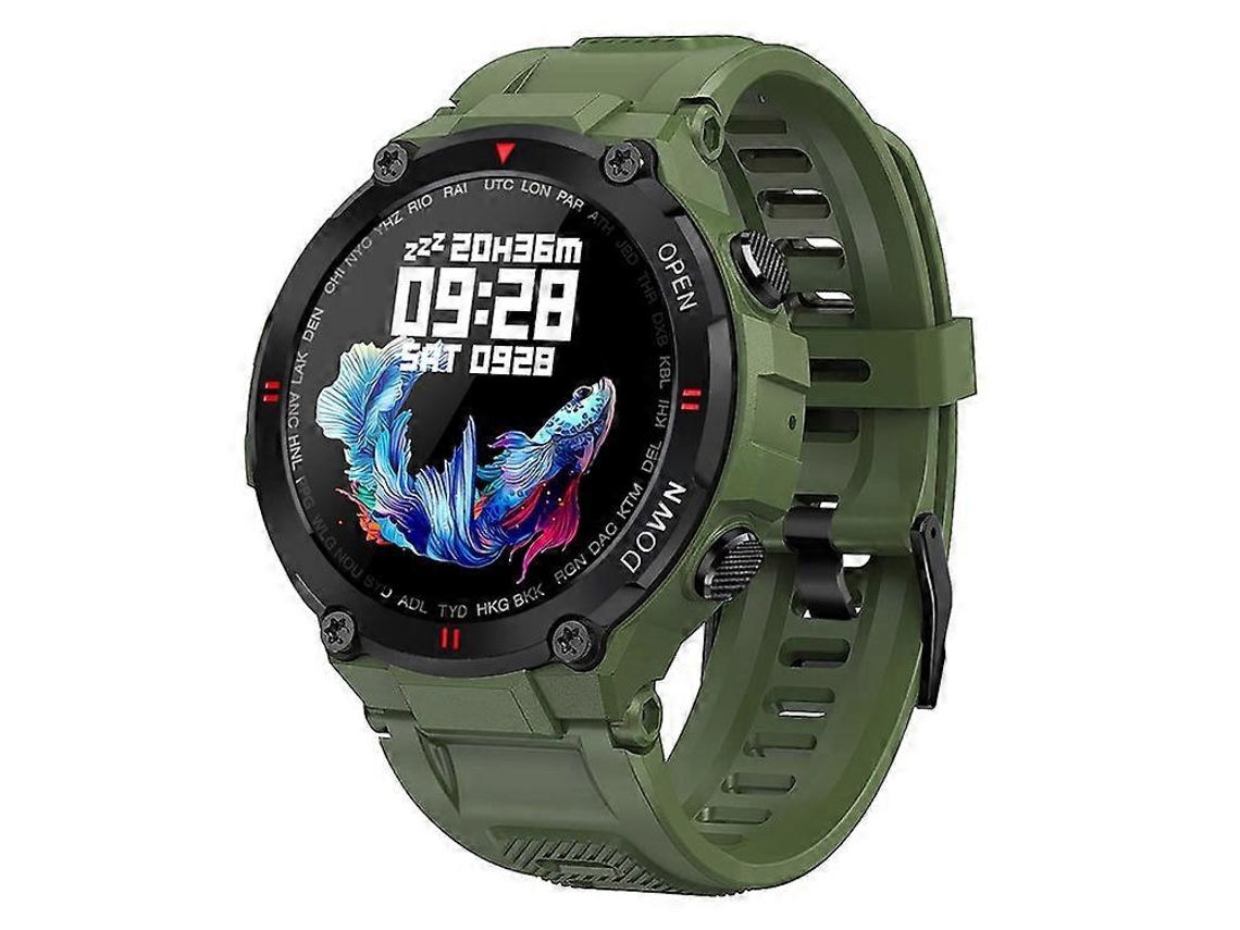 Pulseira Fitness K22 Tela Ips De 1,28 Polegadas Monitor De Frequência Cardíaca E Pressão Arterial Relógio Inteligente Bluetooth Ly Ebike