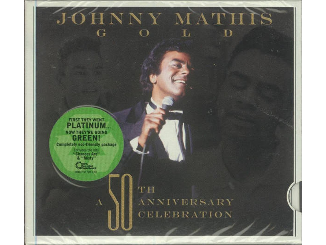 CD Johnny Mathis - Gold: 60 Original Classics (1CDs)