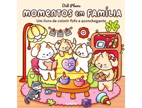 Livro Momentos Em Família De Autor Desconhecido (português)