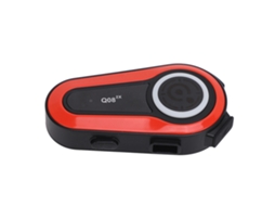Rebe-fones De Ouvido Para Moto Bluetooth 5.0 Intercomunicador Para Capacete 1000m Ipx6 Som Claro Bateria De Longa Duração