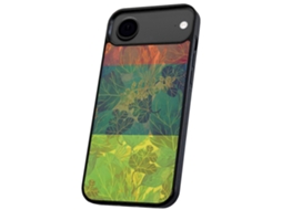 Capa Para Iphone 17 Air Com Estampa De Folhas