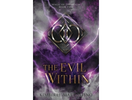 Livro The Evil Within de Kimberly Marraffino (Inglês)