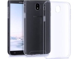 Capa Samsung Galaxy J7 2017 Gel Transparente