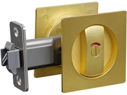 Fechadura Dourada para Porta de , Segurança, Durável, Fácil Instalação