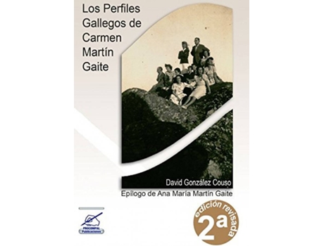 Livro Los Perfiles Gallegos De Carmen Martin Gaite de David Gonzalez Couso (Espanhol)