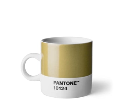 Chávena BEBLAU Expresso Mug Pantone Copenhagen Design 10124 (120 ml - Gold)