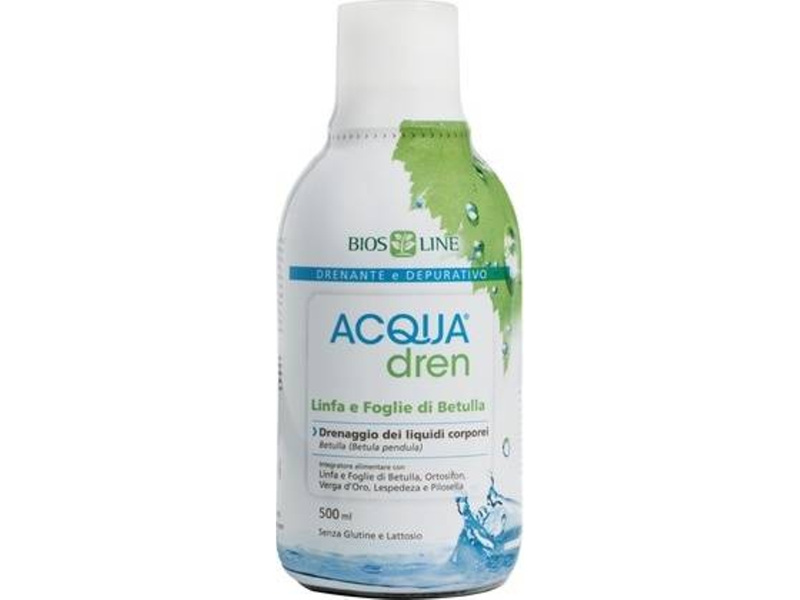 Suplemento Alimentar BIOSLINE Acquadren (500 ml (Ananás))
