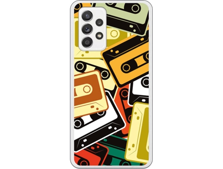 Capa Samsung Galaxy A52 4G PERSONALAIZER Cassetes Cores