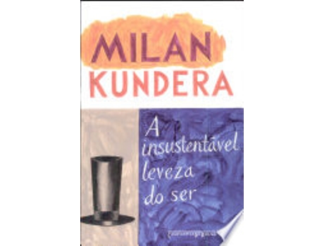 Livro Insustentavel Leveza do Ser - Linsou de Milan Kundera (Português do Brasil)