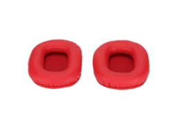 Almohadillas de Repuesto para Auriculares Inalámbricos Monster Studio 2.0 de Couro Proteico Confortável S/MARCA