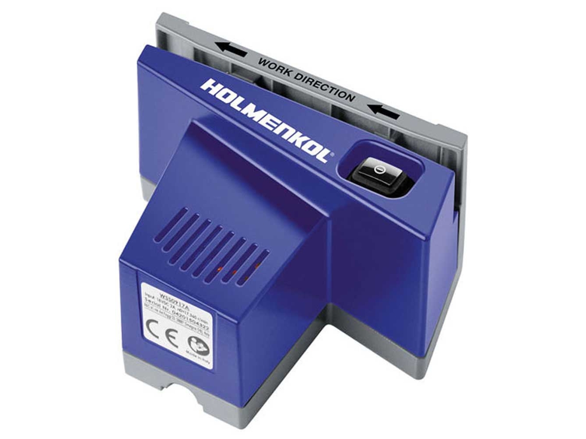 HOLMENKOL Scraper Sharpener Electronic 230 V Azul