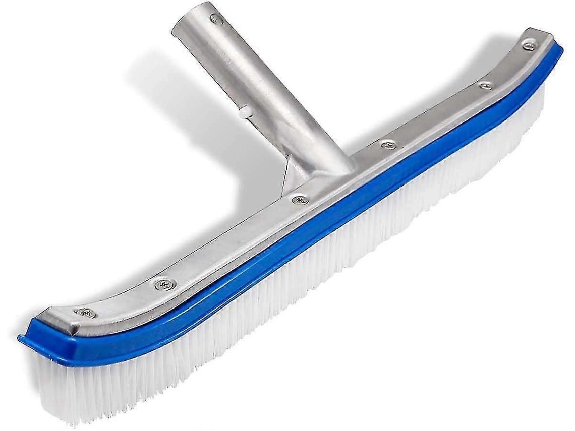 Escova Pesada Para Piscina, Parede E Azulejos, 18 Polegadas, Com Base De Vinil (sem Cabo)