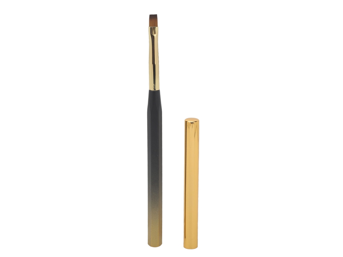 Pinceis De Arte De Unhas Tipo Caneta Com Capa Para Manicure Simples E Confortável Para Salão E Uso Diário