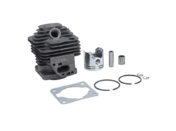 Conjunto de cilindro, pistão, vedante, rolamento de agulha para cortador de grama TL33/CG330, 1E36F, 36mm