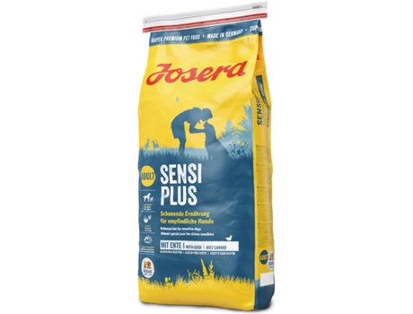 Ração JOSERA Sensi Plus Seca para Cão Adulto com Sensibilidades (Quantidade: 15 kg)