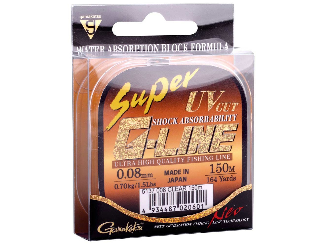 Linha De Pesca GAMAKATSU Monofilamento super g-line neo