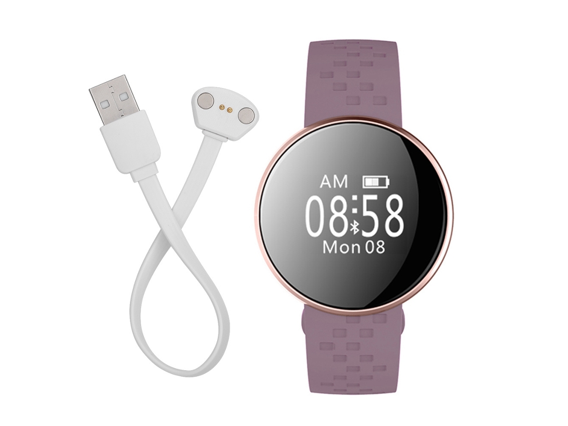 Pulseira Inteligente B16, passo contador, monitoramento de frequência cardíaca EOOCOO