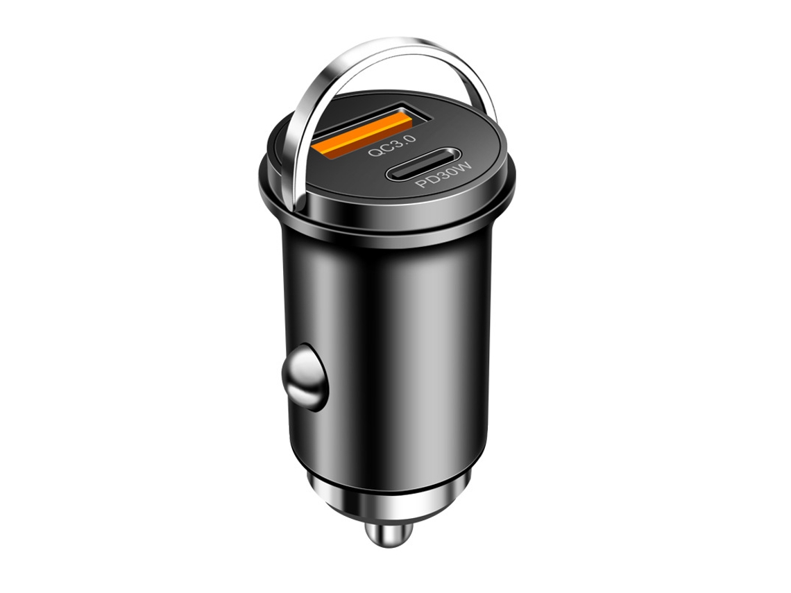 Carregador veicular ultrarrápido de 48 W com adaptador de energia - Adaptador para isqueiro Allume: comparação de preços entre 1 e 2 unidades