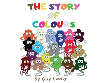Livro The Story of Colours de Guy Cooke (Inglês)