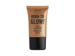NYX PROF. MAKEUP Born To Glow Born To Glow Liquid Illumitor - Pure Gold