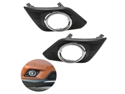 Conjunto de 2 Capas para Faróis de Neblina Nissan X-Trail CHARM