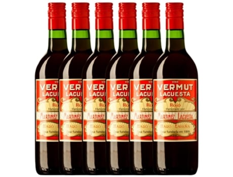 Vermute MARTÍNEZ LACUESTA Martínez Lacuesta Rojo (0.7 L - 6 unidades)