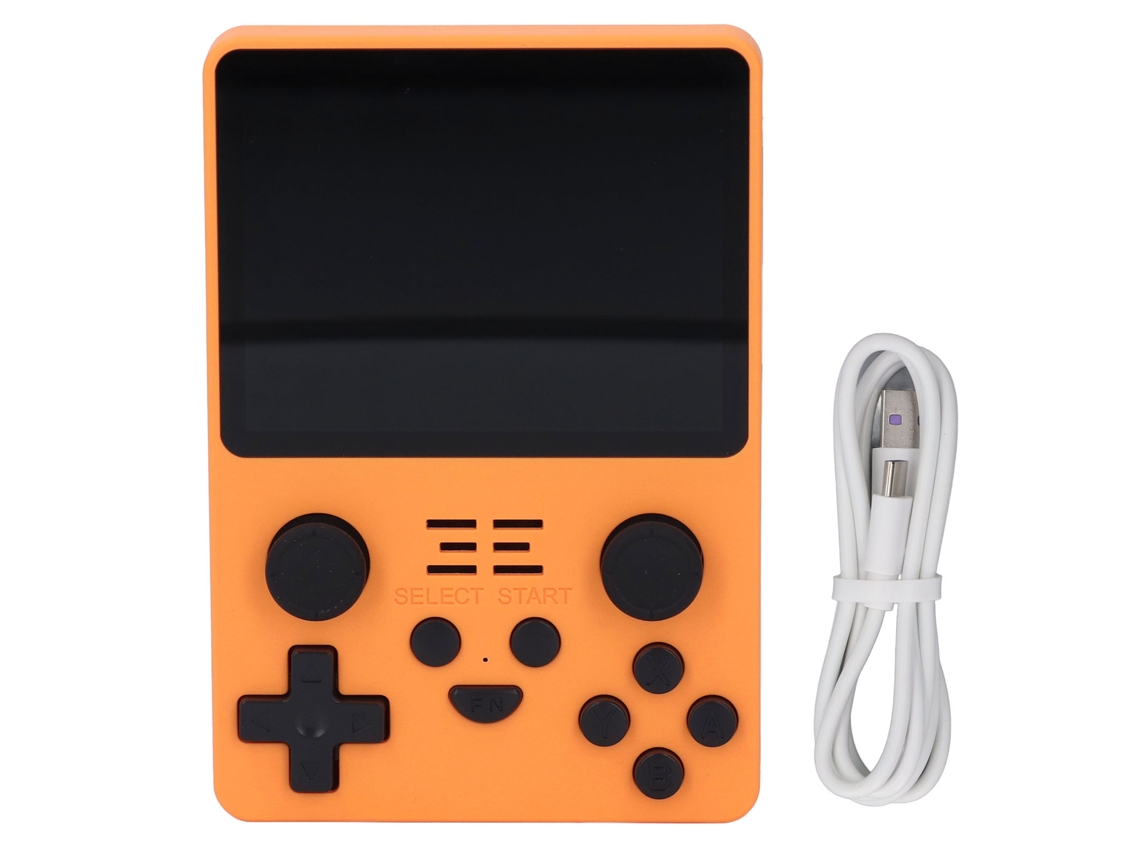 Console Portátil De Jogos Tela Ips 3.5 Polegadas 64 Emuladores