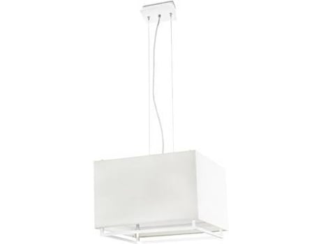 Candeeiro de Teto  Vesper 29988 (Branco - E27 - 20 W - Metal)