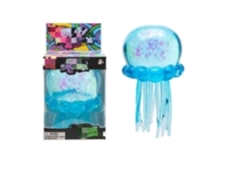 1 Brinquedo Anti-stress Para Apertar, Bola Anti-stress Em Forma De Medusa - Azul