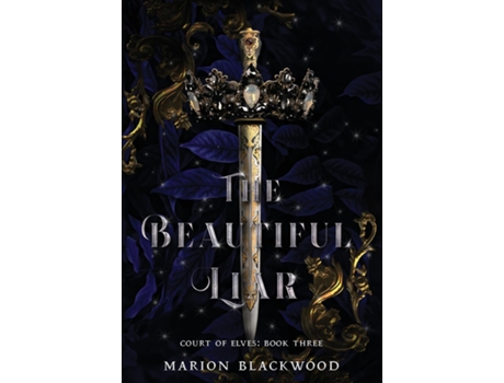 Livro The Beautiful Liar De Marion Blackwood (inglês)