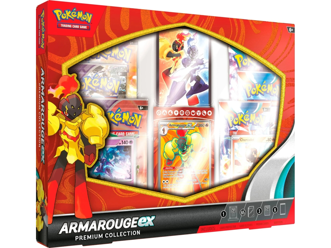 Pkm Armarouge Ex Premium Collection En POKEMON