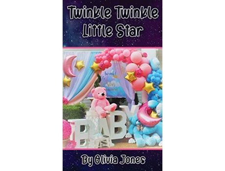 Livro Twinkle Twinkle Little Star de Olivia Jones (Inglês)