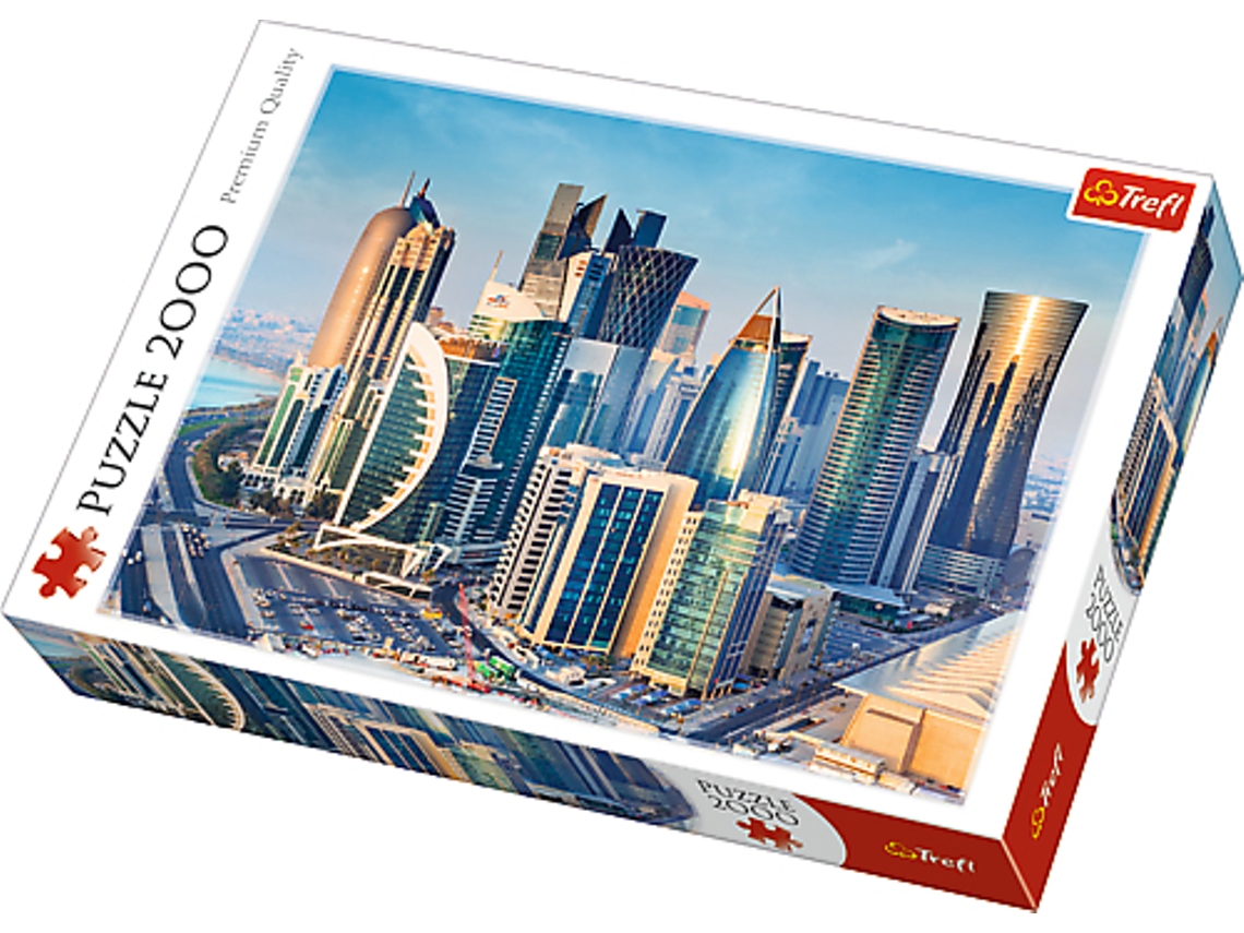 Puzzle TREFL 27084 2000 Peças Edifícios