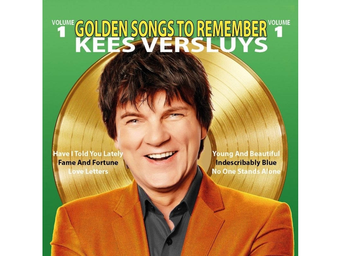 CD Kees Versluys - Golden Songs To Remember