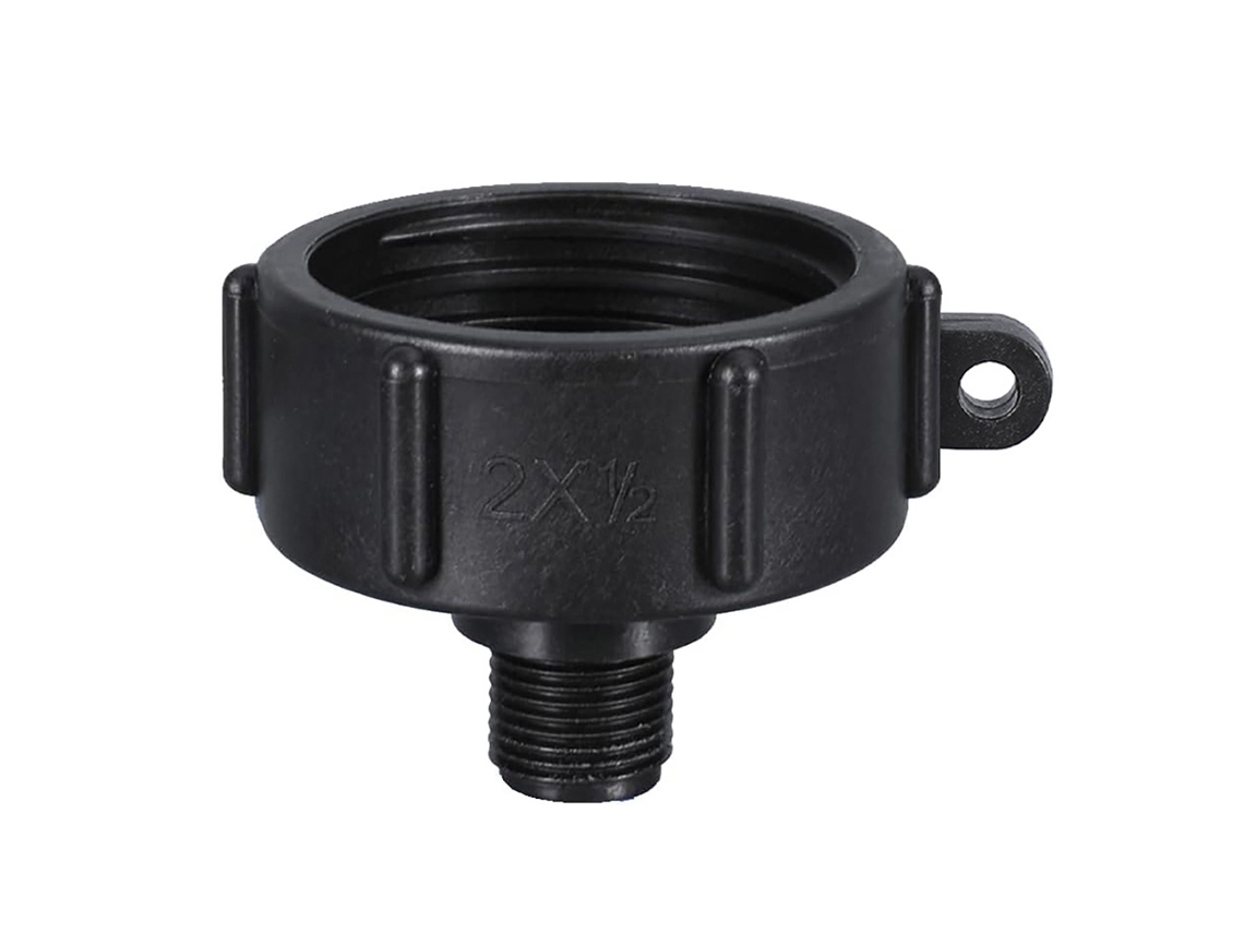 Adaptador De Acoplamento Para Tanque Ibc S60x6mm Rosca 1/2 Aquaforge (pacote Com 2)