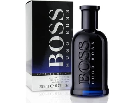 Perfume HUGO BOSS Bottled Night Eau de Toilette (200 ml)