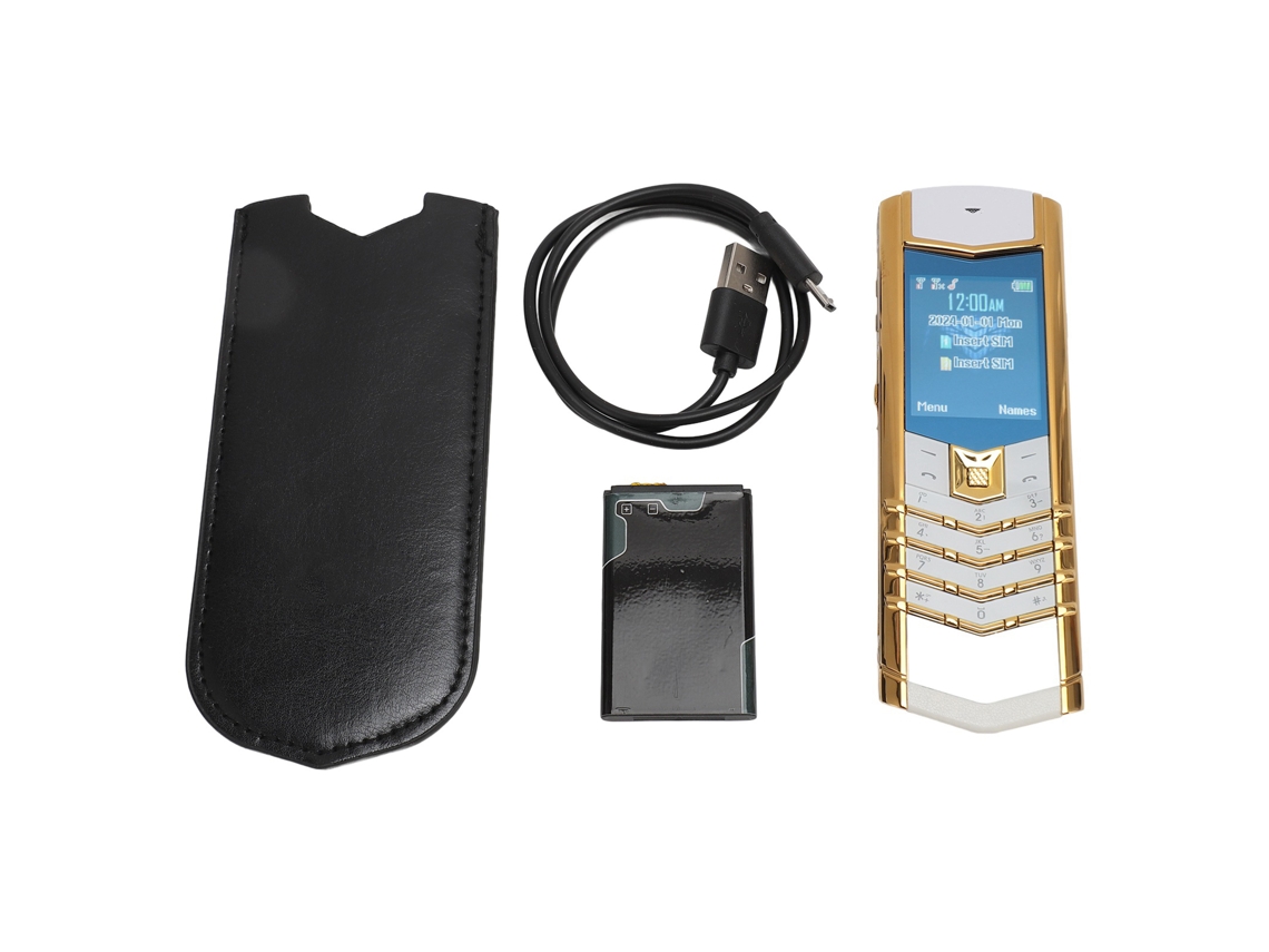 Celular com Botões Grandes para Idosos 1.5 Polegadas Tela Lcd 2g Gsm Bateria 1600mah Desbloqueado