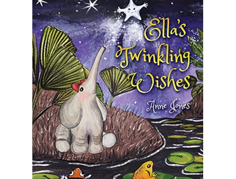 Livro Ellas Twinkling Wishes de Anne Jones (Inglês)