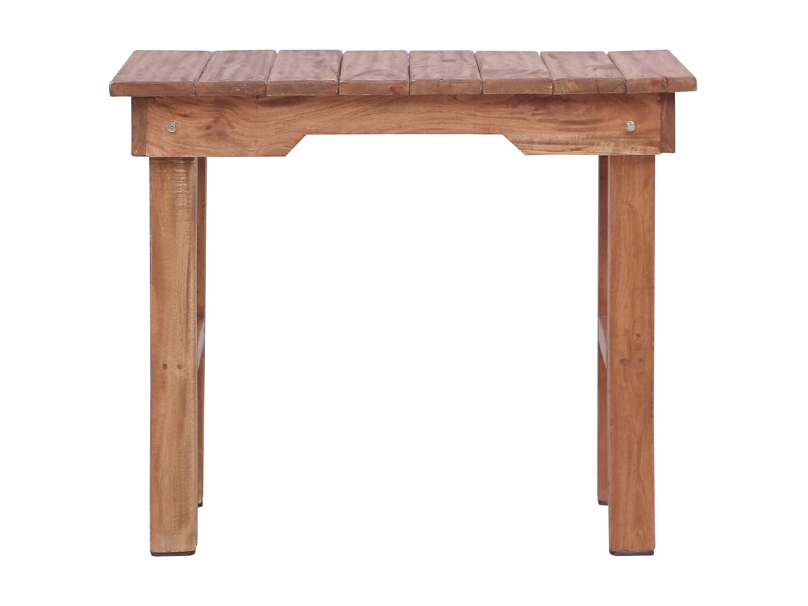 Maison Exclusive - Mesa De Apoio 70x35x60 Cm Madeira De Mogno Maciça