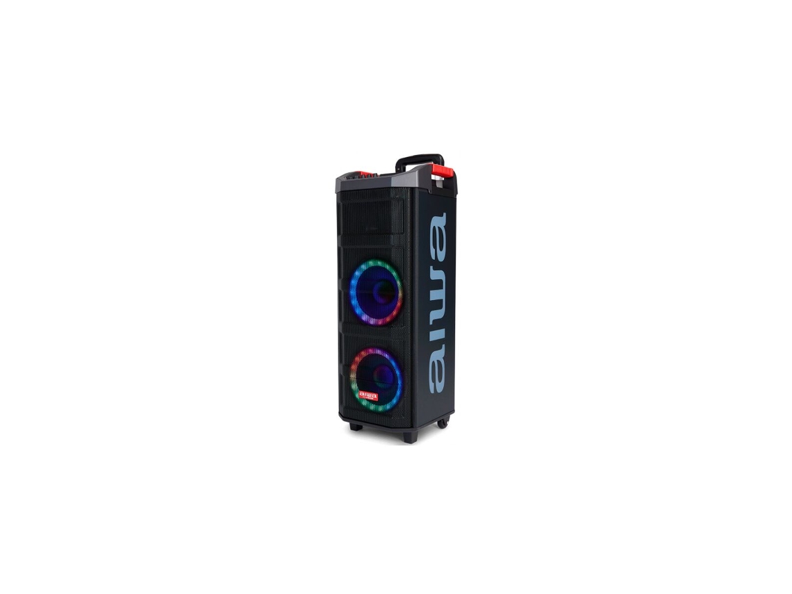 Coluna Bluetooth AIWA KBTUS-608 Trolley