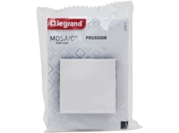 Botão Mosaico 6a 2 Módulos Modulares Brancos Legrand