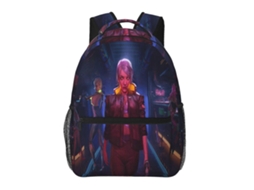 Mochila Cyberpunk Heroes D130 Para Estudantes, Durável E Leve, Alça De Ombro Impermeável E Respirável W130 Olysi Shop