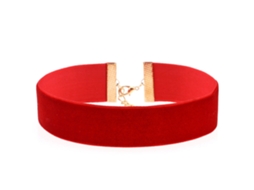 Colar De Fita De Veludo Preto Vintage Acessório Feminino Estilo Retro
