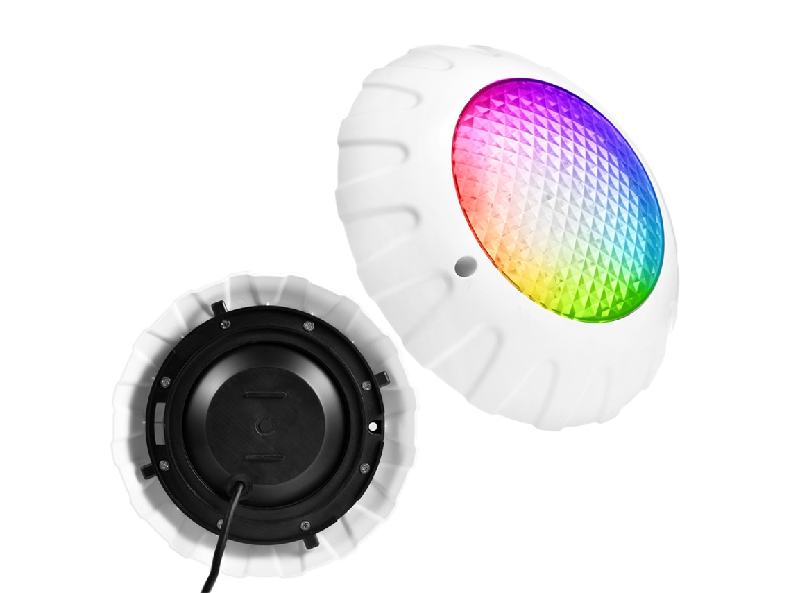 Luz Led Para Piscina Rgb Colorida De 38 W