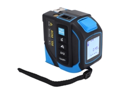Laxiscreed Fita Métrica Infravermelha Digital Com Tela Lcd Para Medições De Distância Precisas