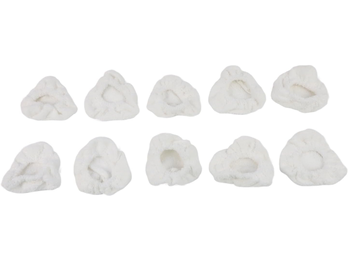 Piccoli Cappucci Triangolari In Microfibra Per Dupray, Pulitori A
