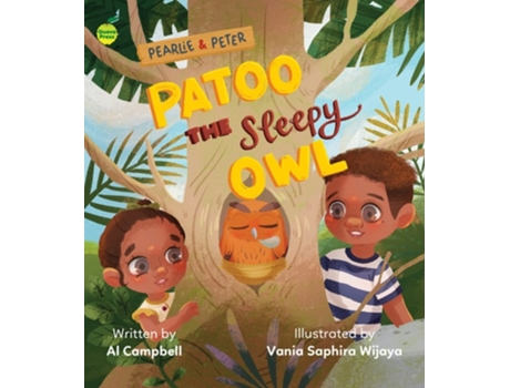 Livro Patoo The Sleepy Owl De Vania Saphira Wijaya (inglês)