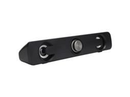 Mali caixa de Som Bluetooth Subwoofer Usb para Computador Volume Alto para Festa em Casa Dormitório Preto
